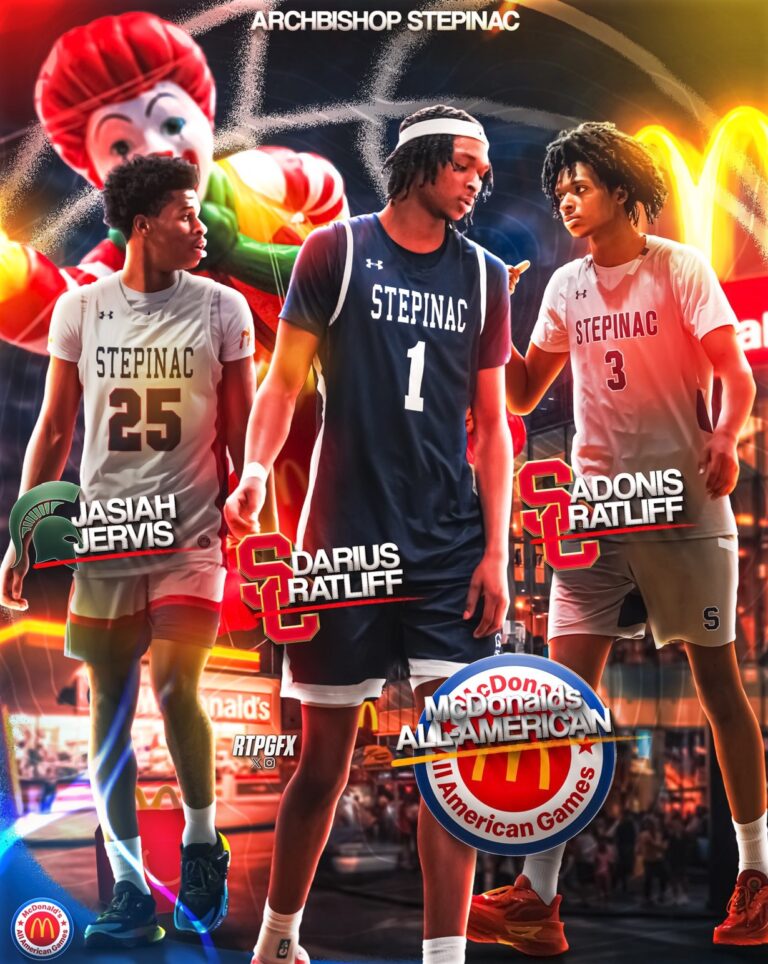 Stepinac High School Makes History with Three 2026 McDonald’s All-Americans