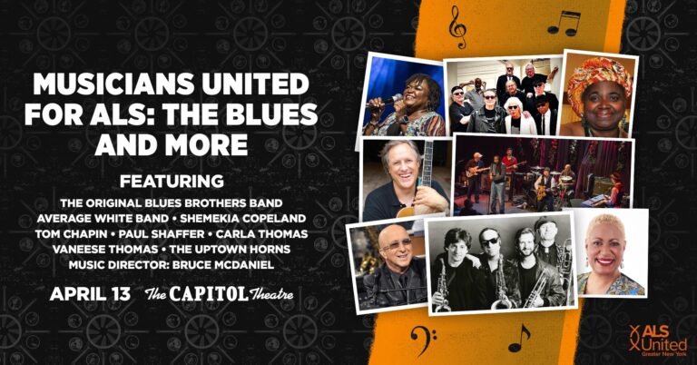 Musicians Unite for ALS in Star-Studded Benefit Concert at The Capitol Theatre
