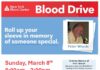 SUNDAY, MARCH 8TH: NEW YORK BLOOD CENTER HOSTS ANNUAL BLOOD DRIVE IN MEMORY OF 9/11 FIRST RESPONDER PETER WOODS, NYPD POLICE SERGEANT & FORMER HARTSDALE FIRE COMMISSIONER