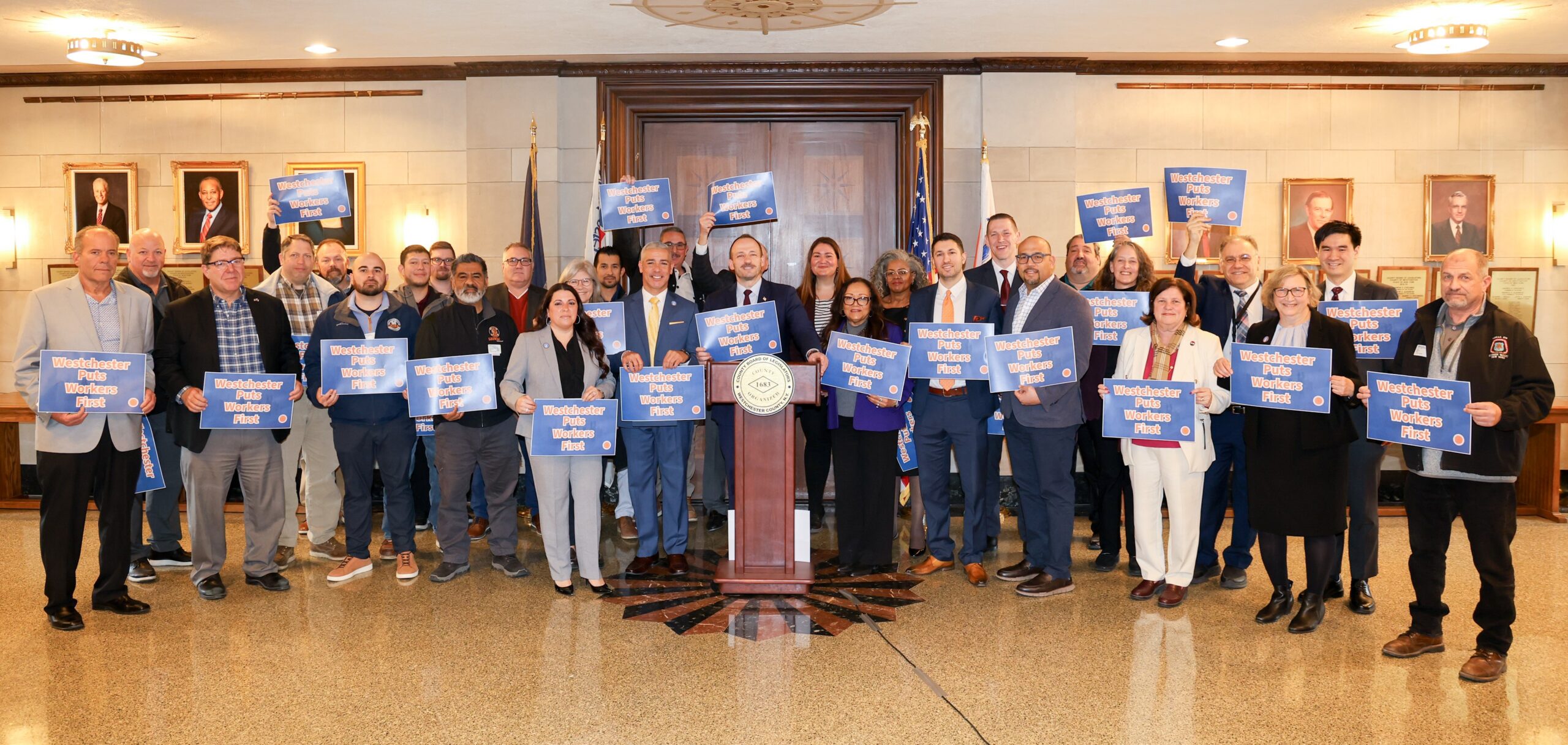WESTCHESTER COUNTY BOARD OF LEGISLATORS INTRODUCES NEW APPRENTICESHIP BILL WESTCHESTER COUNTY BOARD OF LEGISLATORS INTRODUCES NEW APPRENTICESHIP BILL