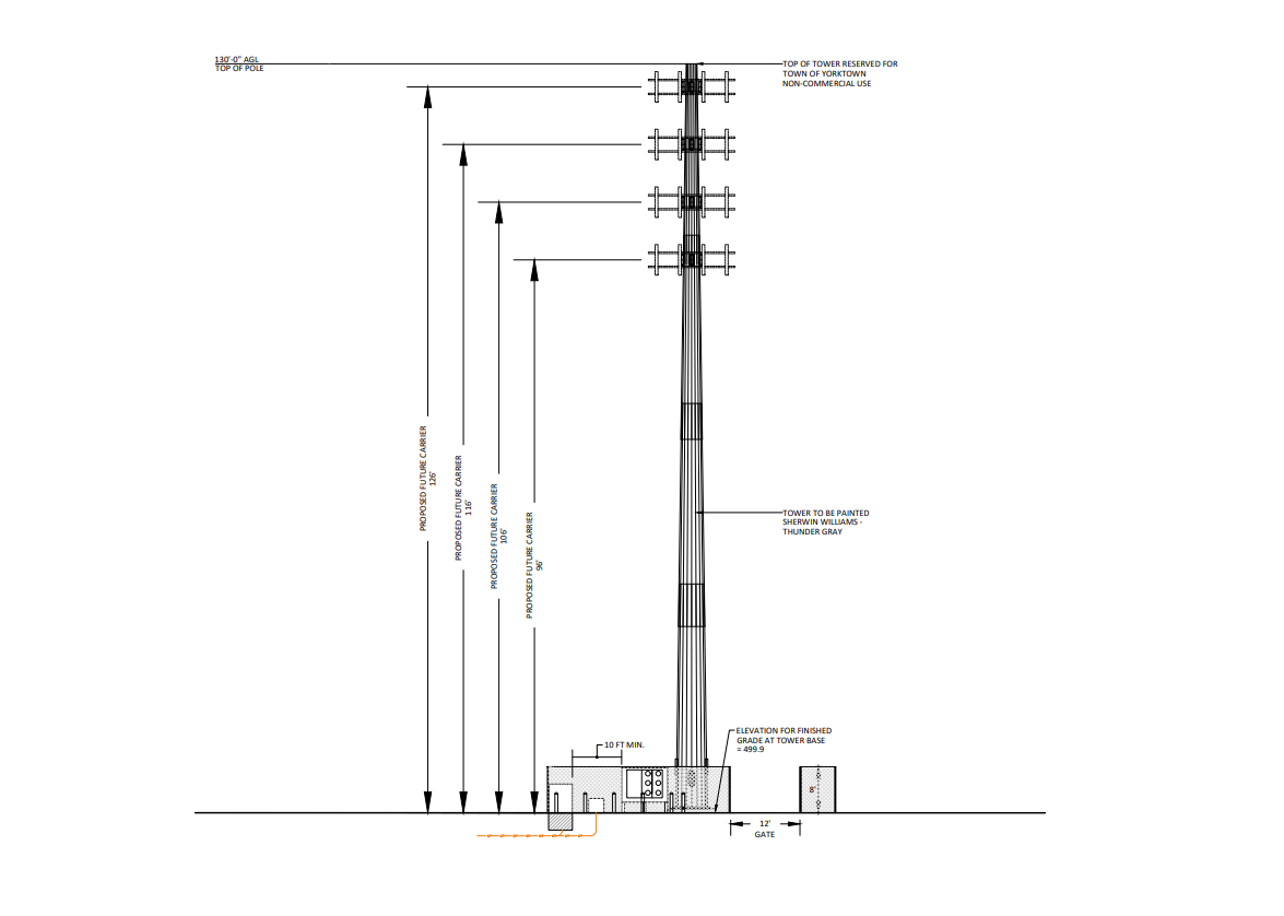 Yorktown Town Board Denies Cell Tower Application Yorktown Town Board Denies Cell Tower Application