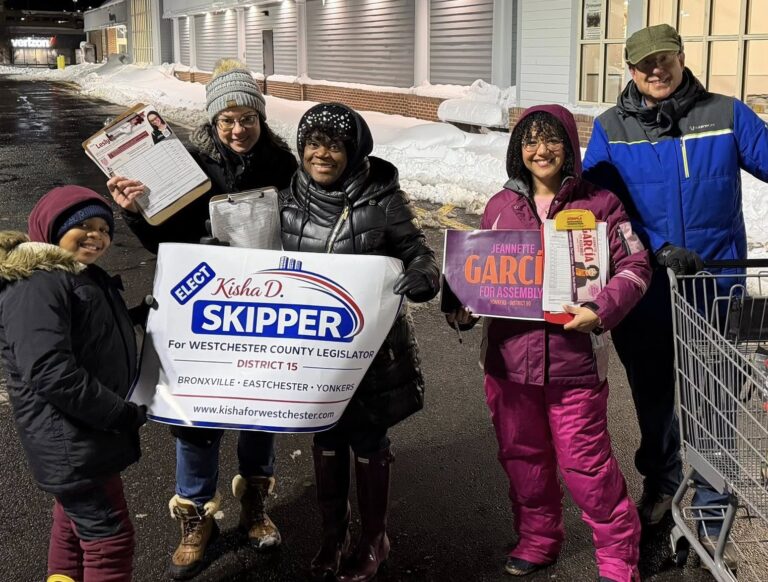 Progressive Women Kick off Petitioning for State & County Legislature in Yonkers