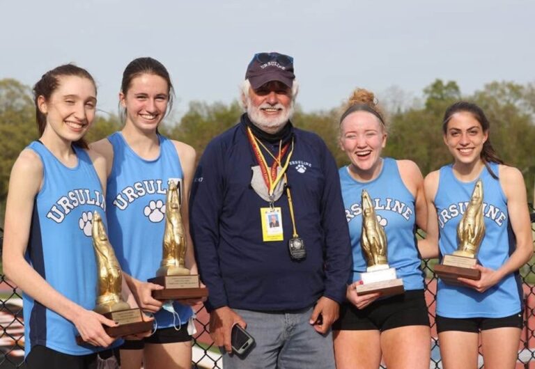 Ursuline Track & Field Coach to Retire After 36 Years