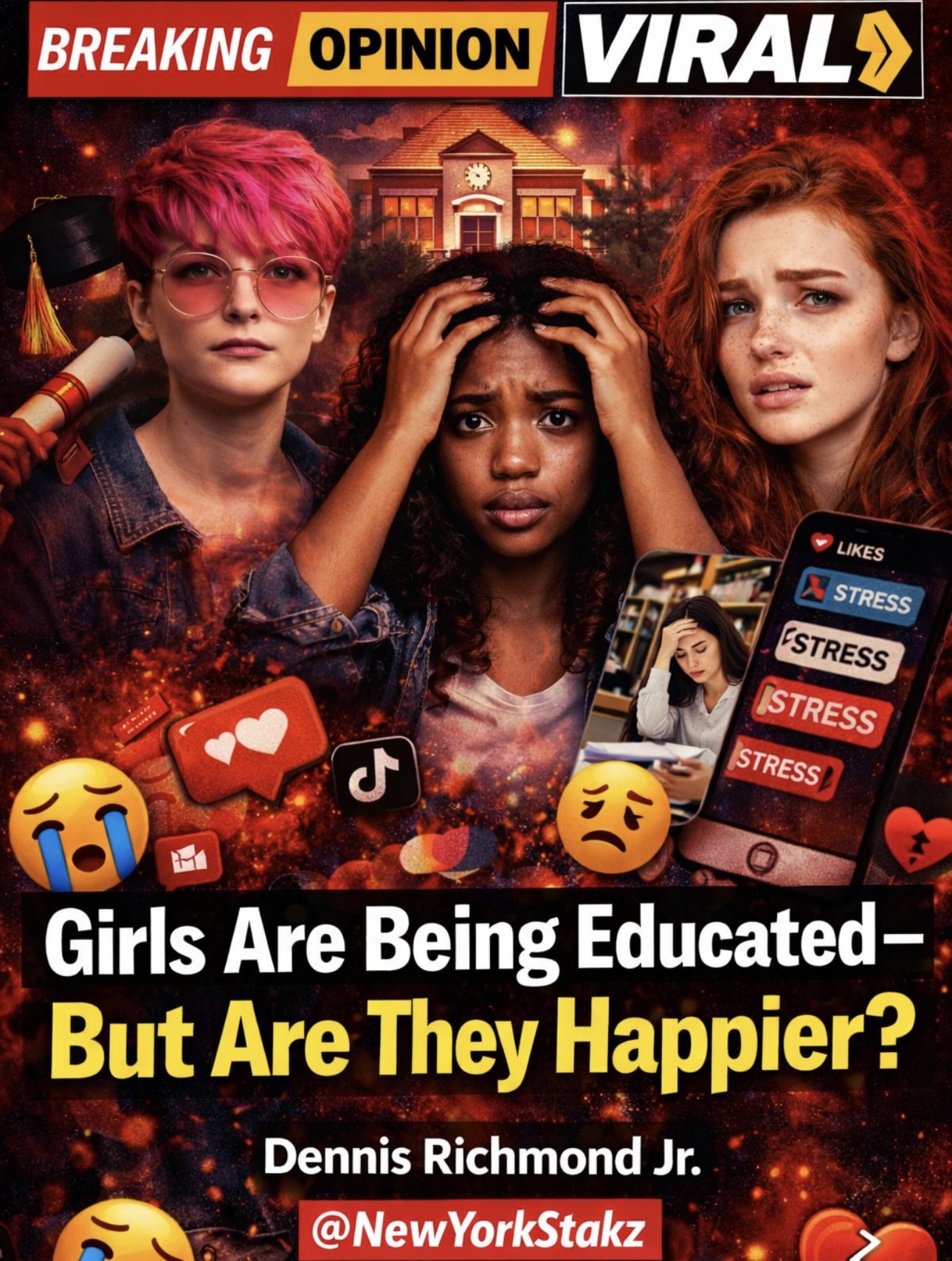 Girls Are Being Educated — But Are They Happier? Girls Are Being Educated — But Are They Happier?