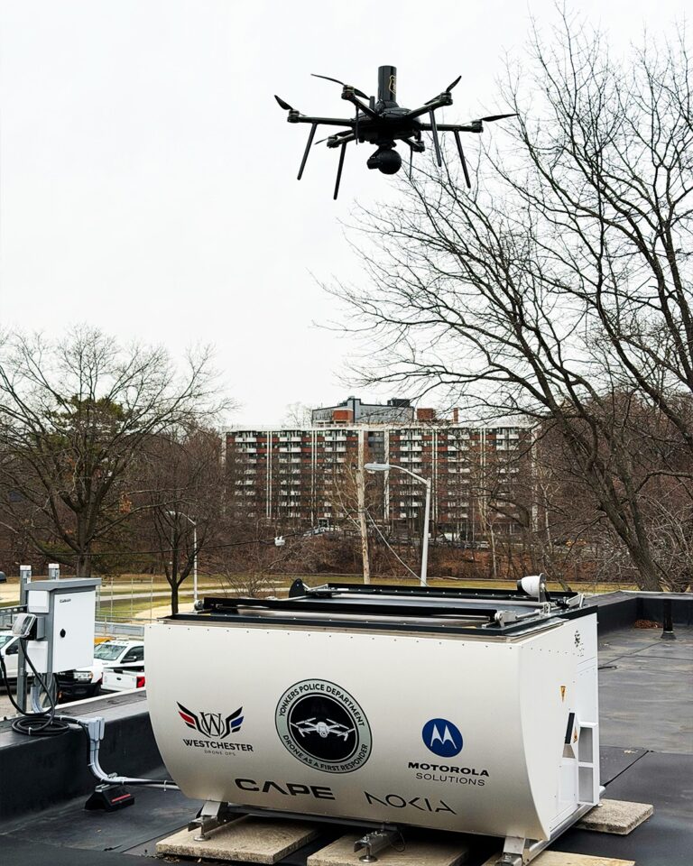 Yonkers Police Department Deploys Citywide Drone as a First Responder Program