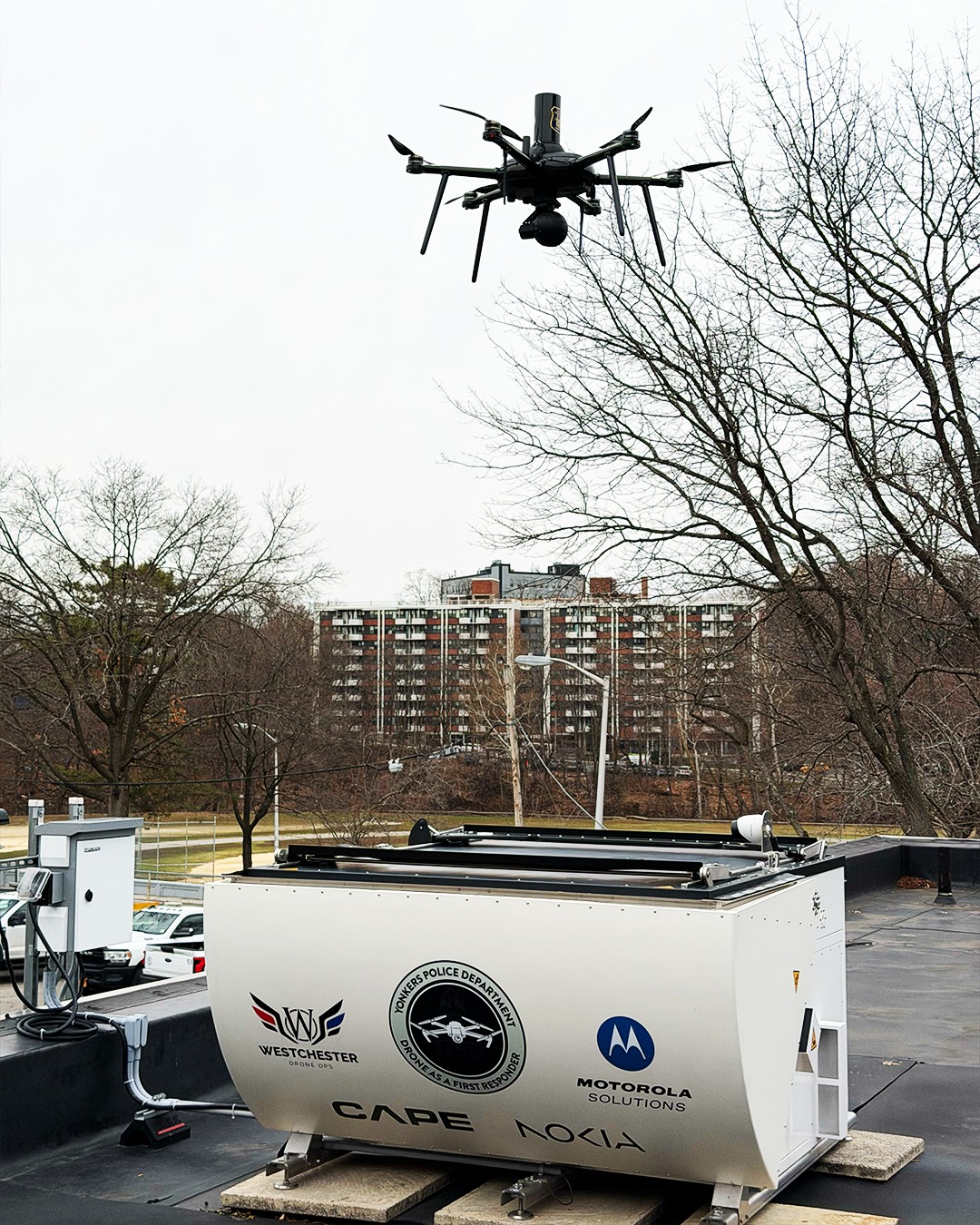 Yonkers Police Department Deploys Citywide Drone as a First Responder Program Yonkers Police Department Deploys Citywide Drone as a First Responder Program