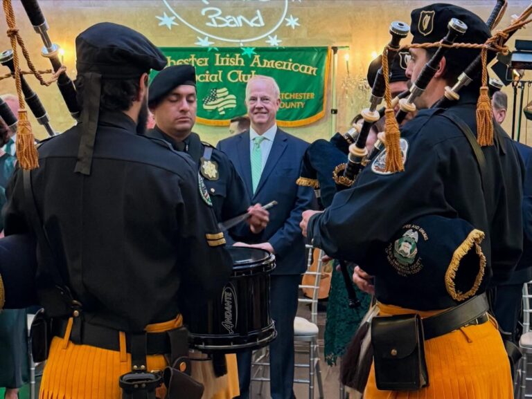 St Patrick’s Day Parades Underway, with Eastchester, Mamaroneck and Yonkers to Come