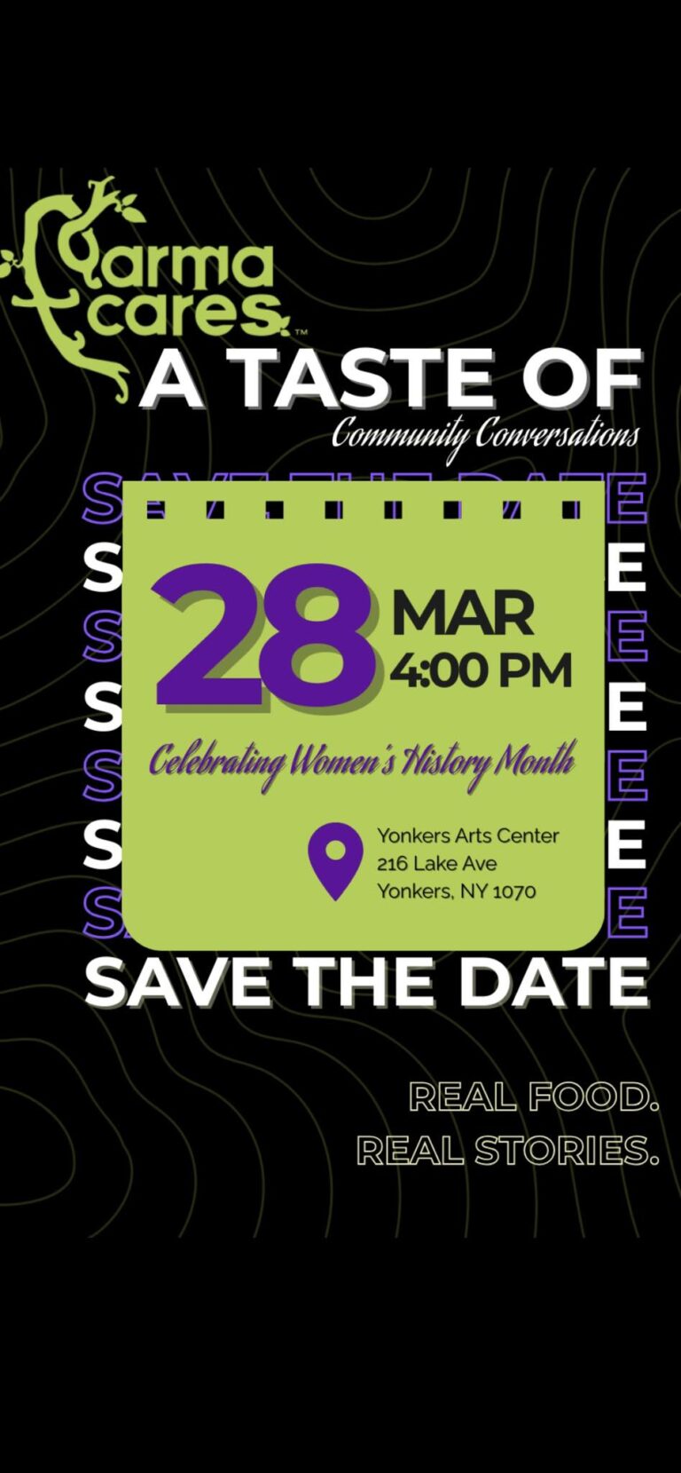 Farma Cares to Host “A Taste of Women’s History” March 28