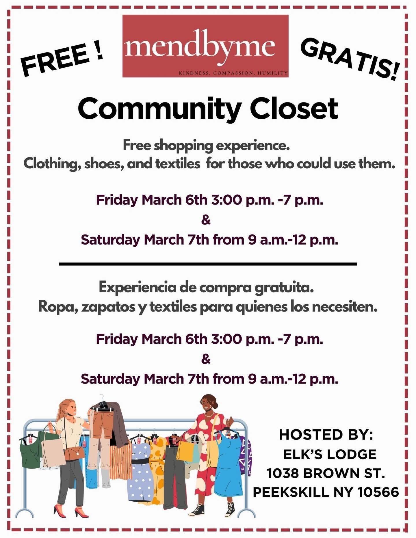 Free Shopping Experience for Those Who Need It Free Shopping Experience for Those Who Need It
