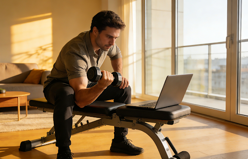Why More Americans Are Switching to Home Fitness in 2026 Why More Americans Are Switching to Home Fitness in 2026