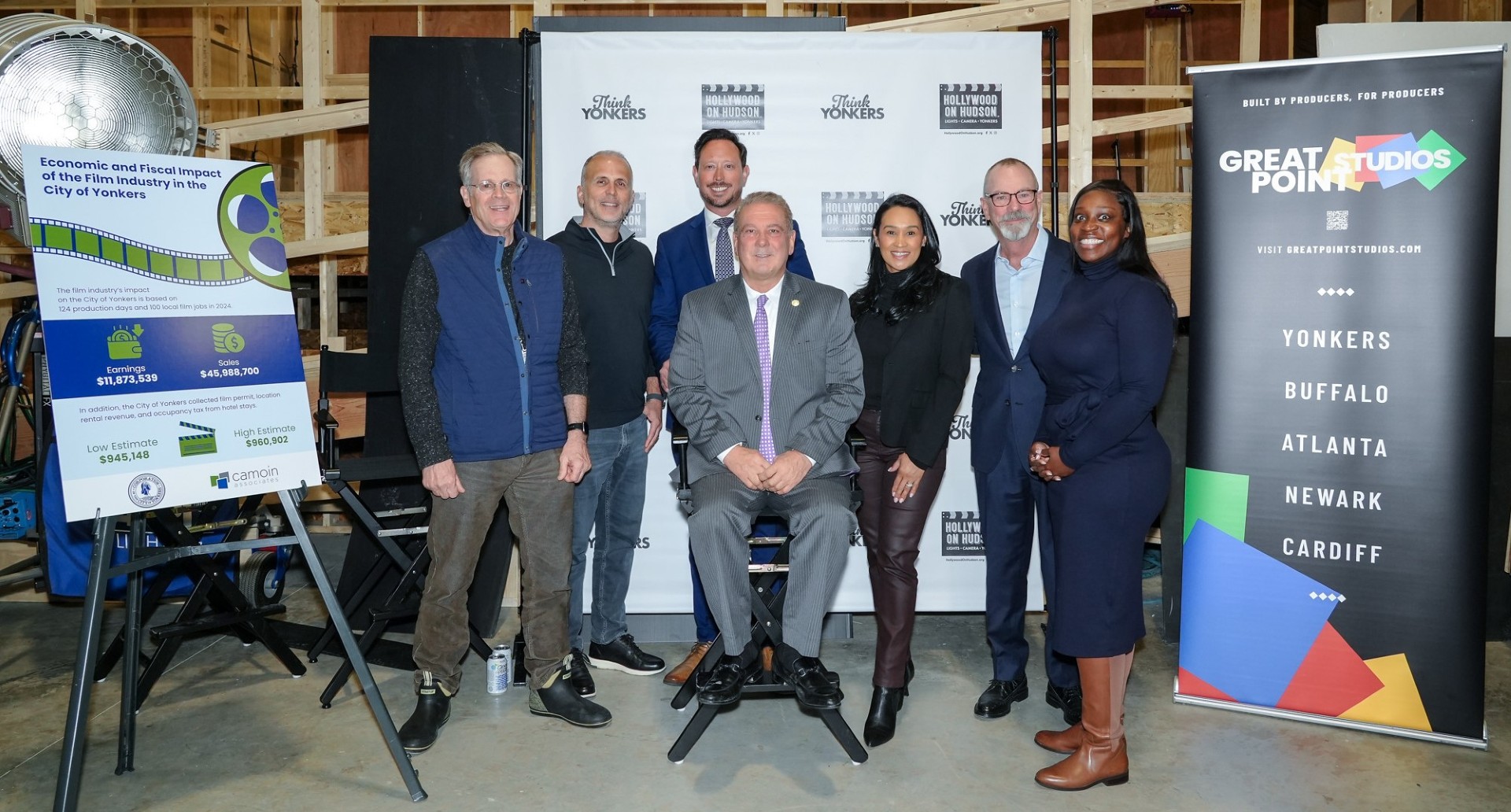 Yonkers Booming Film Industry Generating Tens of Millions in Sales and Earnings for City Yonkers Booming Film Industry Generating Tens of Millions in Sales and Earnings for City