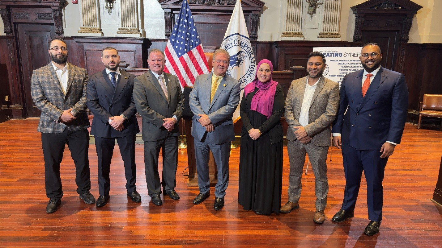 YONKERS MAYOR SPANO HOSTS “CREATING SYNERGY” SYMPOSIUM TO CONNECT ADVISORY BOARDS YONKERS MAYOR SPANO HOSTS “CREATING SYNERGY” SYMPOSIUM TO CONNECT ADVISORY BOARDS