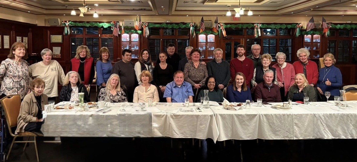 American Irish Association of Westchester Announces 2026 Slate of Officers & Directors American Irish Association of Westchester Announces 2026 Slate of Officers & Directors