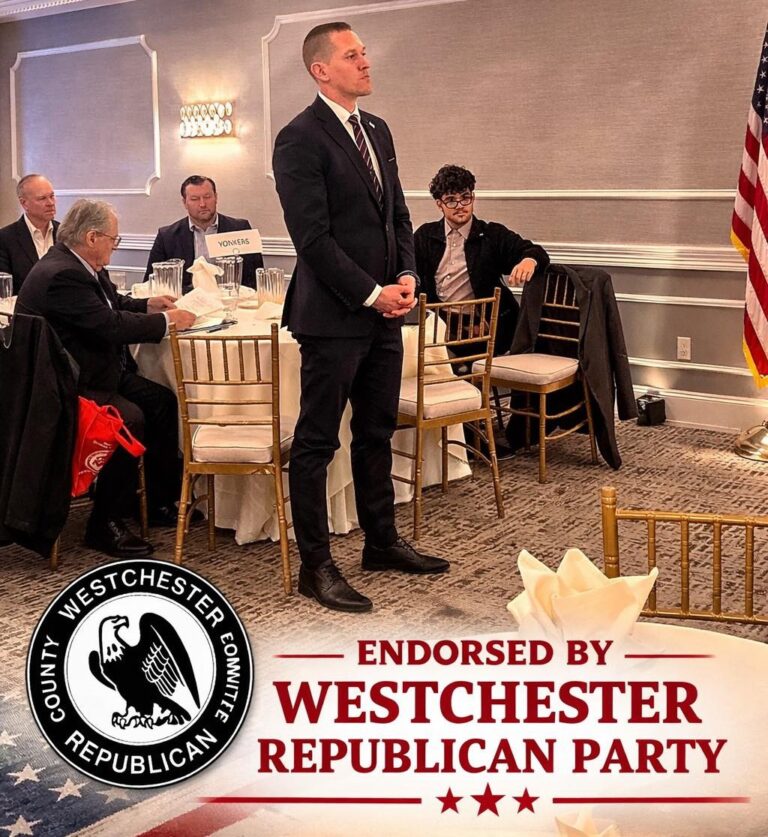 County Legislator James Nolan Gets Republican & Conservative Party Nominations for Reelection