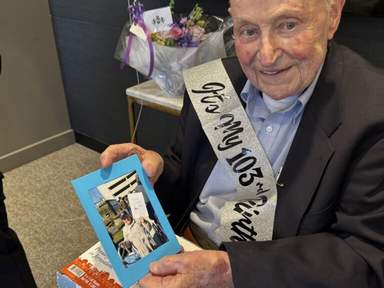 Happy 103rd Birthday Kurt Goldschmidt, Holocaust Survivor