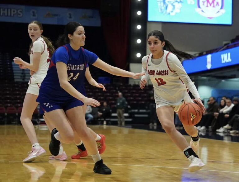 YMA Defeats Blind Brook 63-37 in Class B Semifinals: Finals Next for the Gold Globe at the County Center