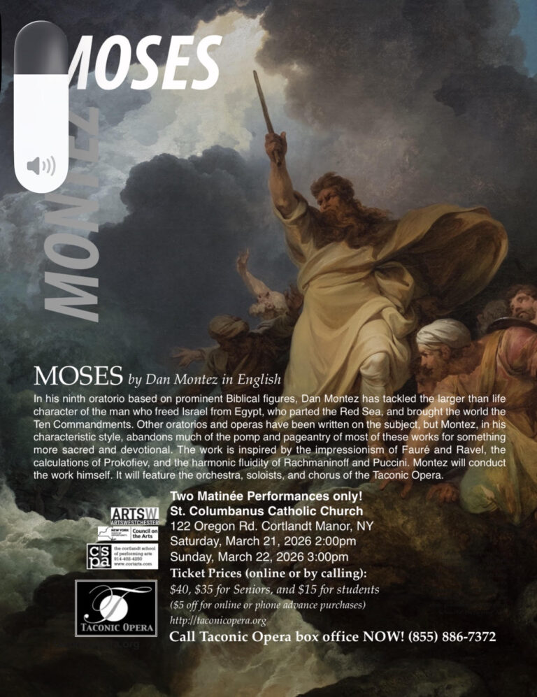 Moses Comes to Westchester from Taconic Opera