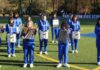 Maria Regina HS Marching Band at St. Patrick’s Day Parades in NYC, Yonkers and Mamaroneck