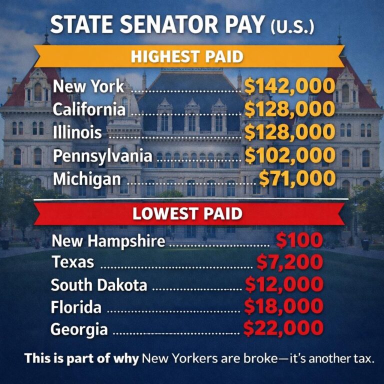 No Pay Raise for State Electeds Until We Get Relief & Rebate Checks-“Tammany Hall on Steroids”