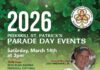 Peekskill St. Patrick’s Day Parade -March 14