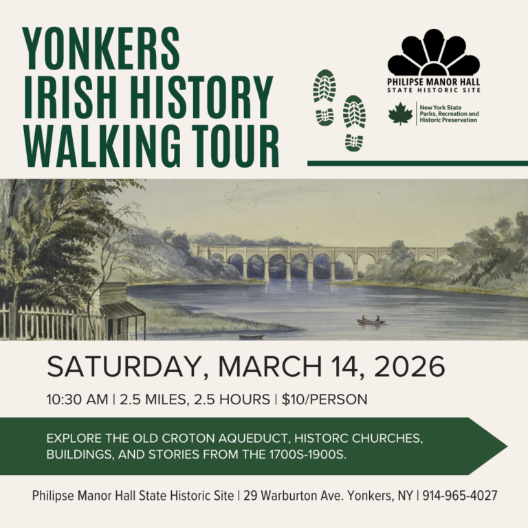 Yonkers Irish History Walking Tour-March 14