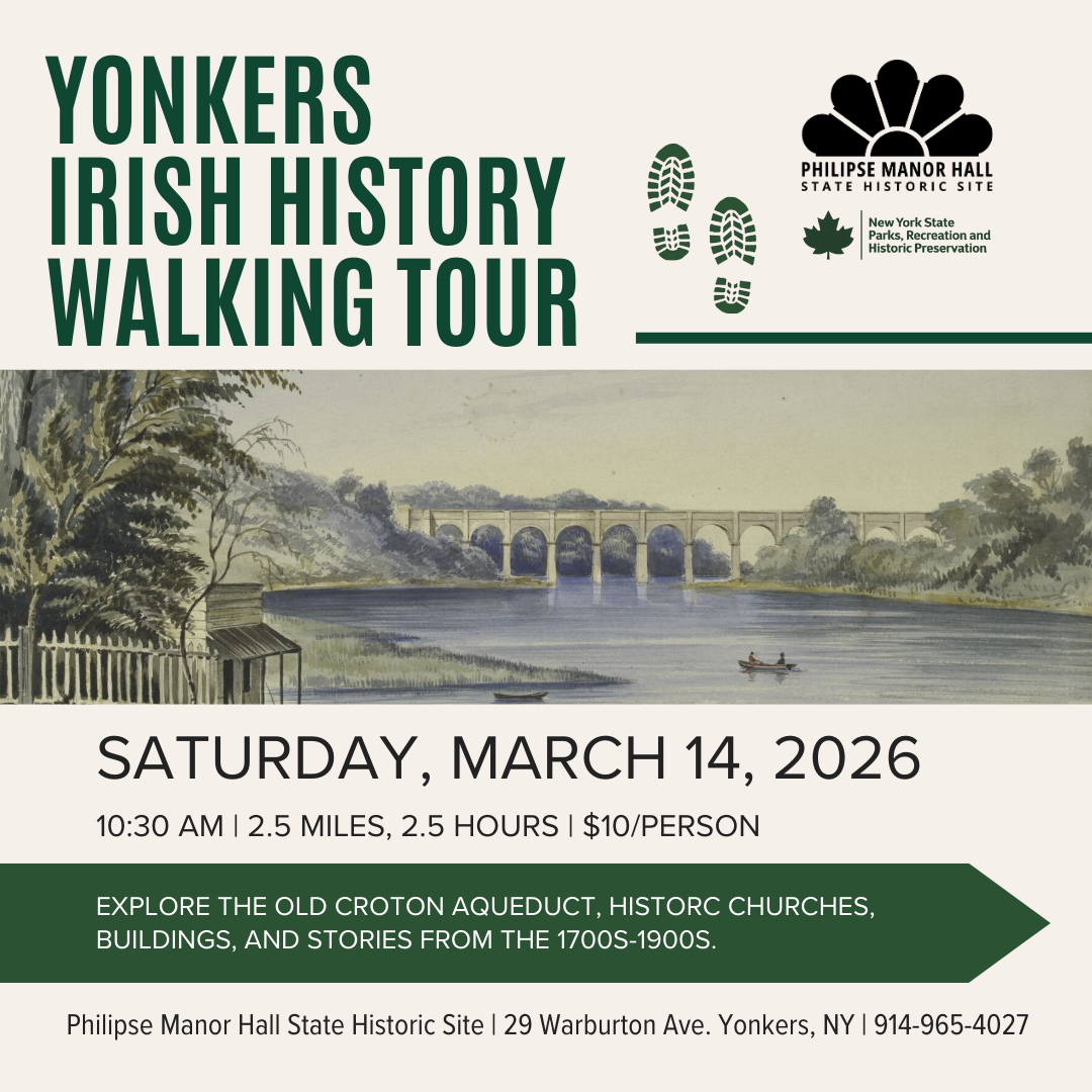 Yonkers Irish History Walking Tour-March 14 Yonkers Irish History Walking Tour-March 14