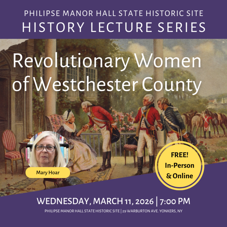 Lecture: Revolutionary Women of Westchester County