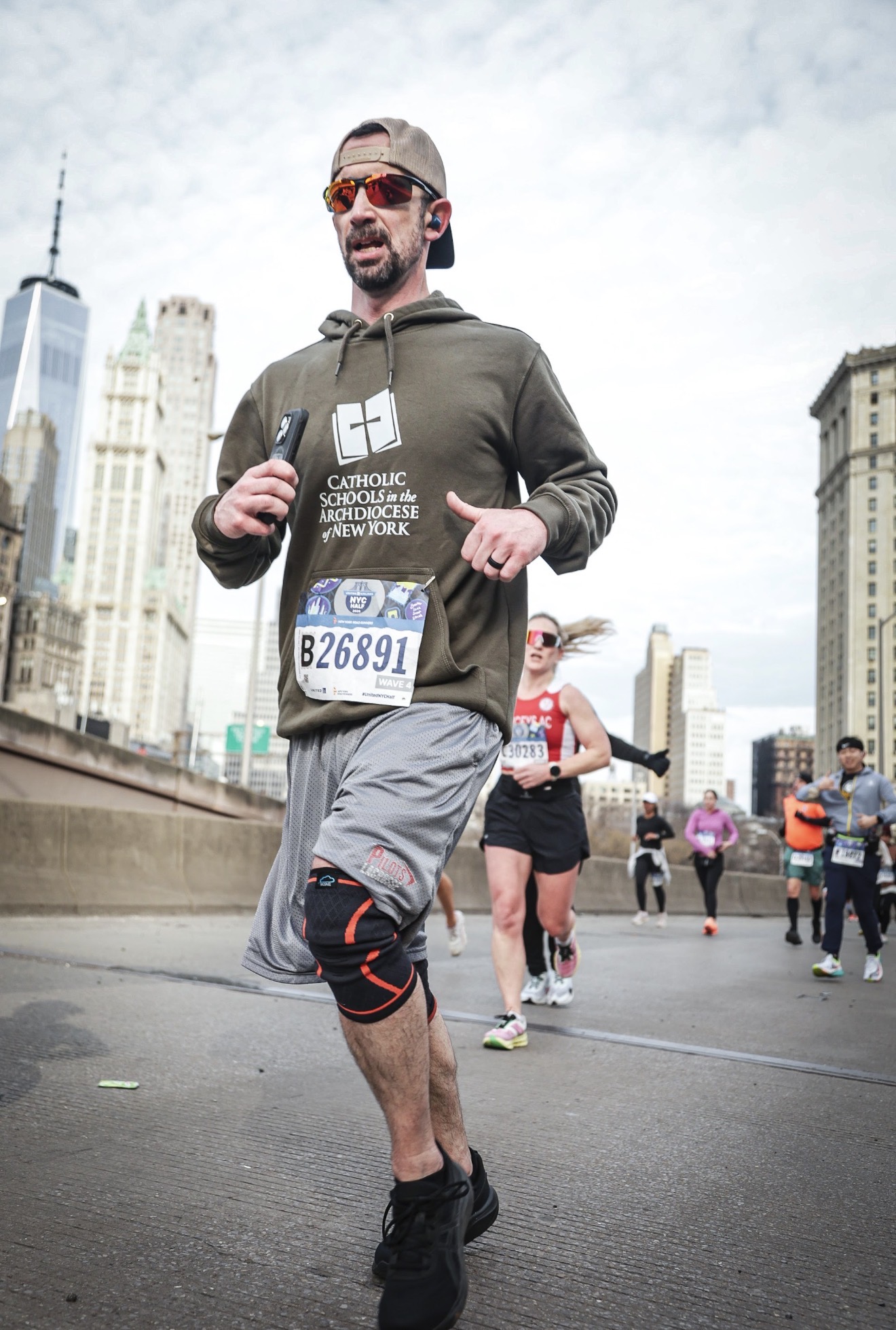 Sacred Heart HS Principal Runs Half Marathon to Benefit School Sacred Heart HS Principal Runs Half Marathon to Benefit School