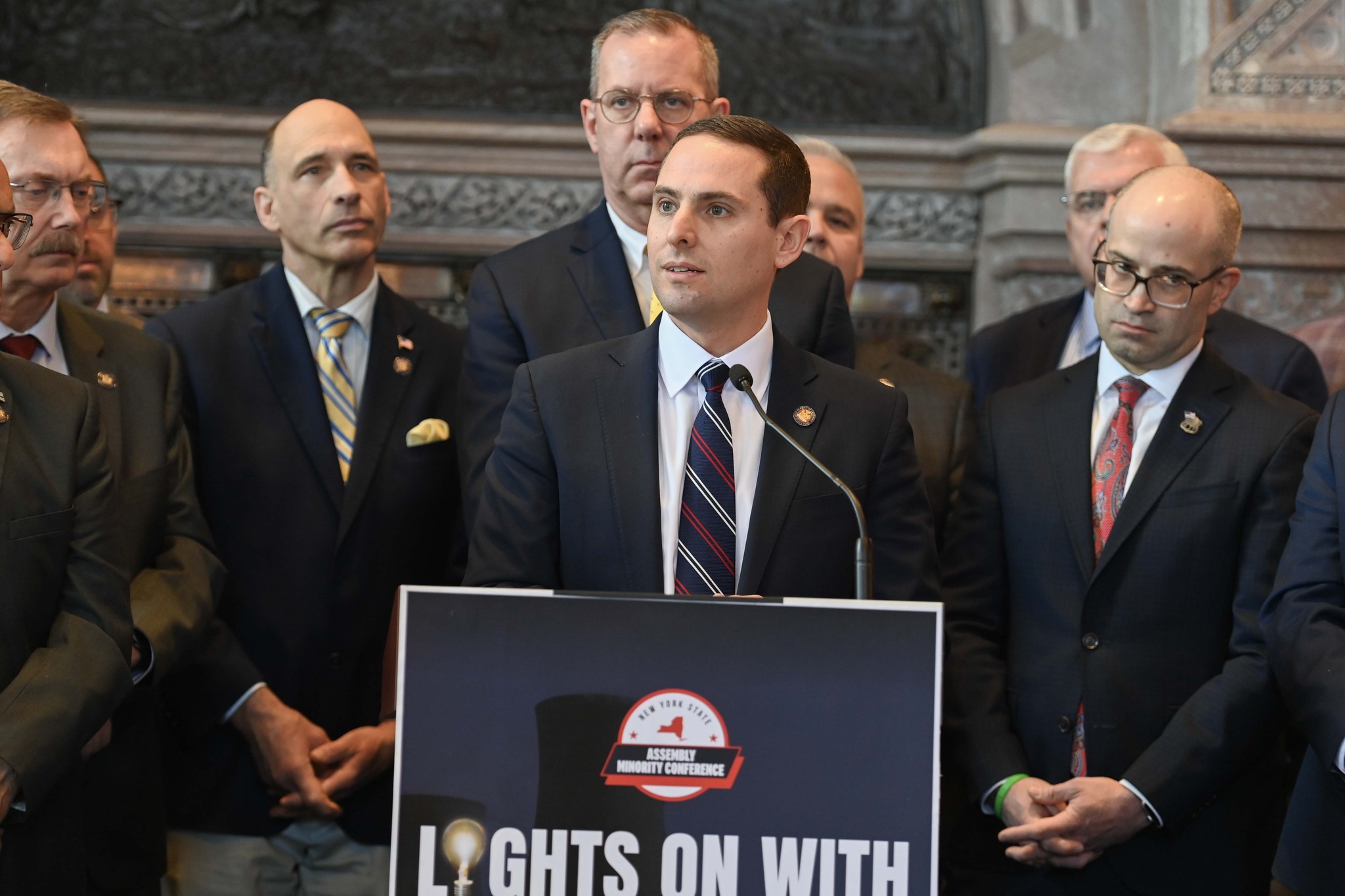 Slater and Assembly Republicans Introduce Energy Relief Plan Slater and Assembly Republicans Introduce Energy Relief Plan