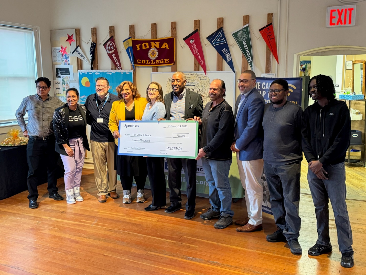 THE STEM ALLIANCE RECEIVES $20,000 SPECTRUM DIGITAL EDUCATION GRANT THE STEM ALLIANCE RECEIVES $20,000 SPECTRUM DIGITAL EDUCATION GRANT