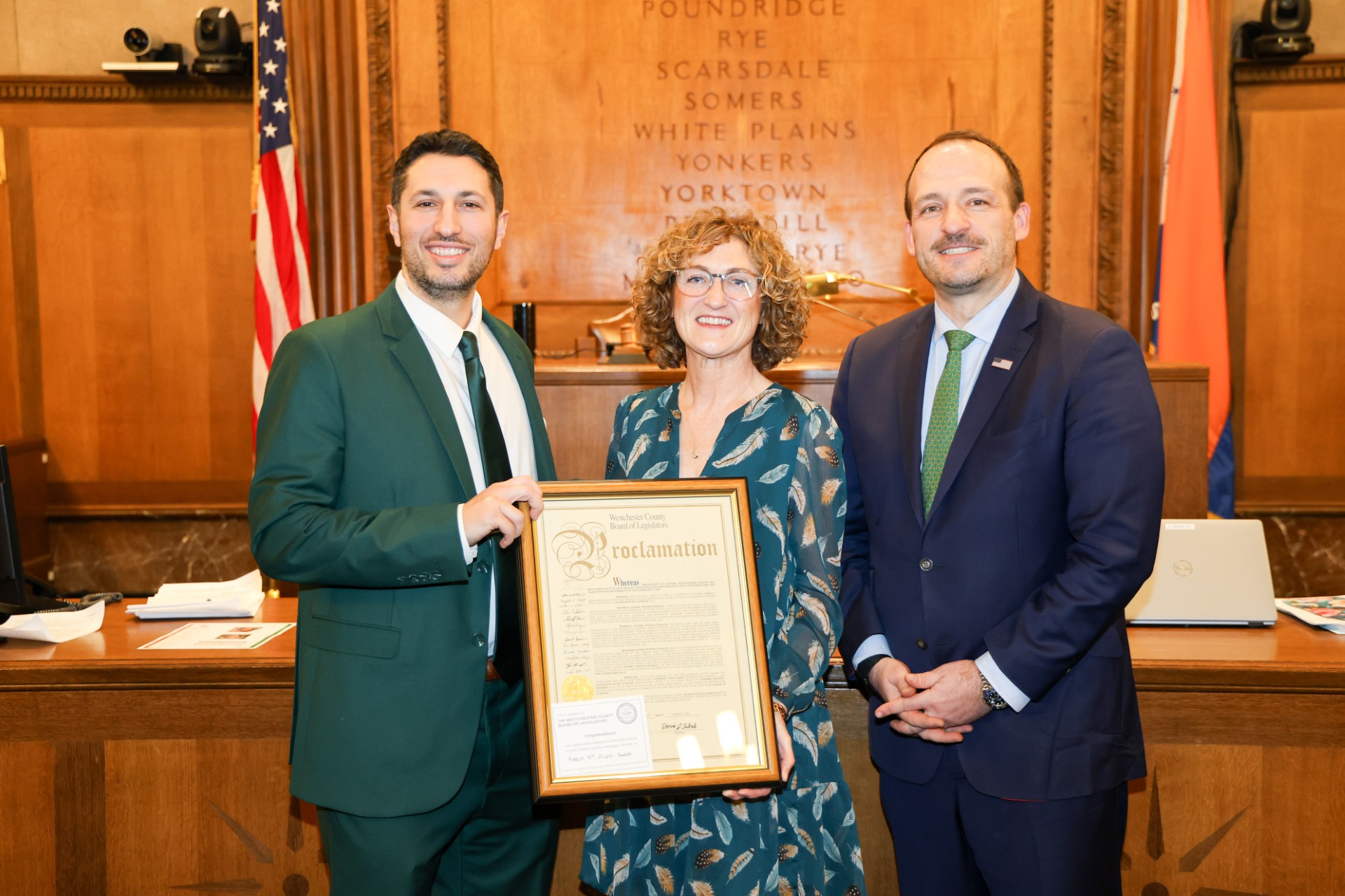 Westchester BOL Celebrates Irish American Heritage Month Westchester BOL Celebrates Irish American Heritage Month