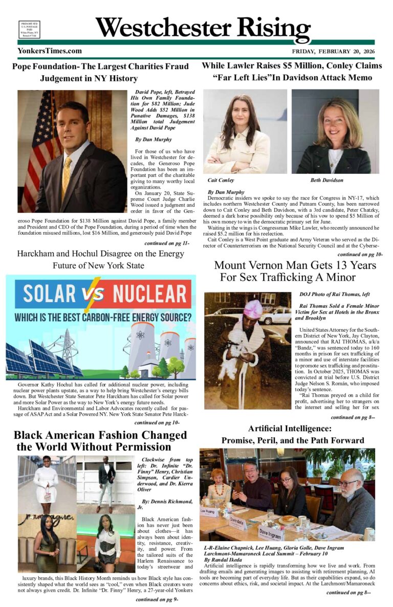 Westchester Rising February 20, 2026 PDF