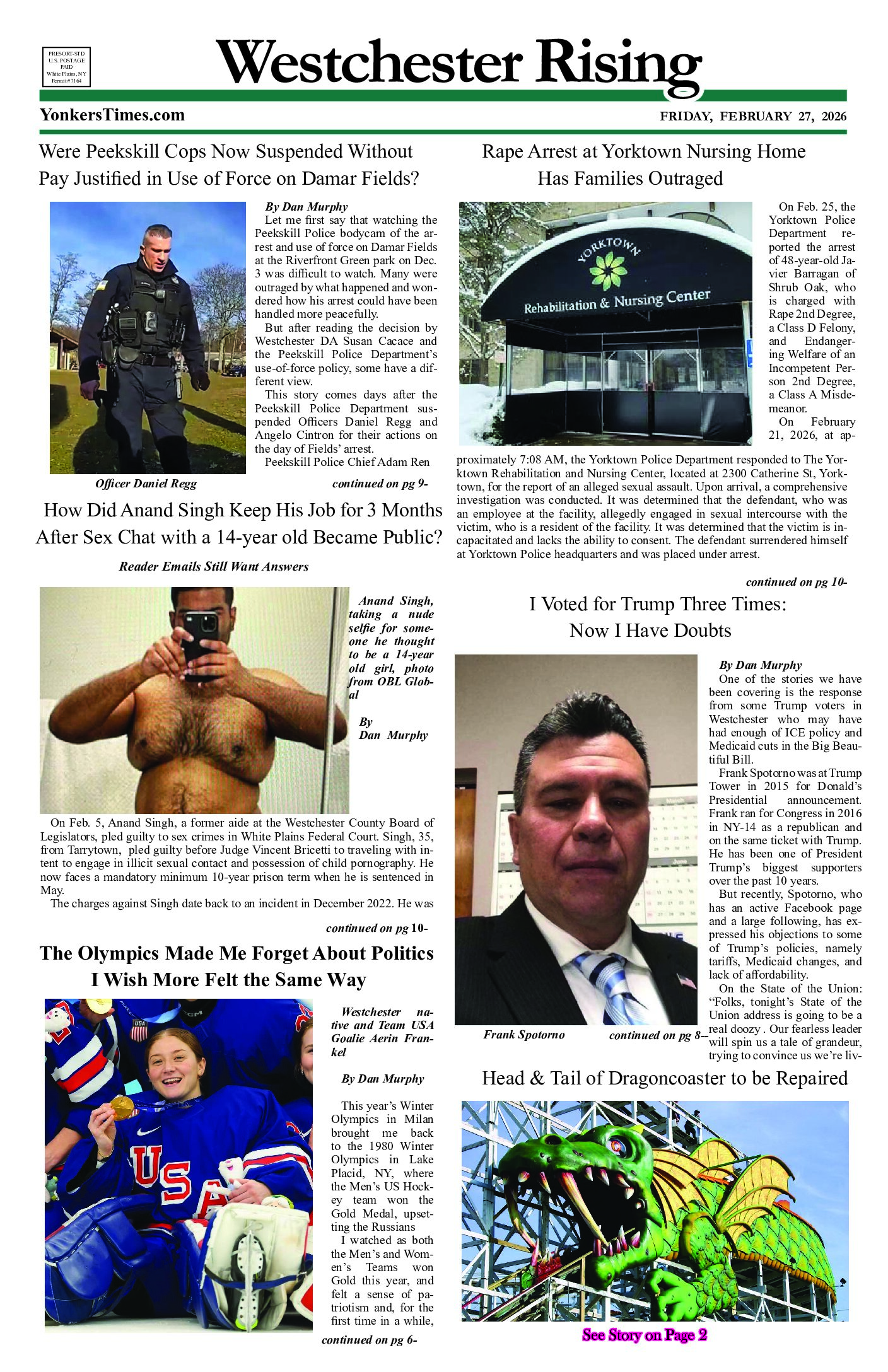 Westchester Rising February 27, 2026 PDF Westchester Rising February 27, 2026 PDF