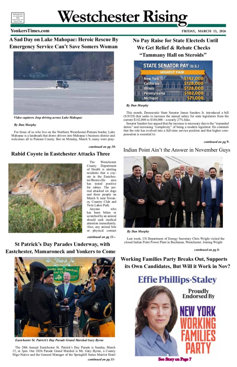 Westchester Rising March 13, 2026 PDF