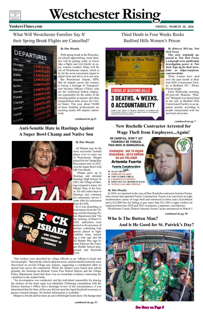 Westchester Rising March 20, 2026 PDF
