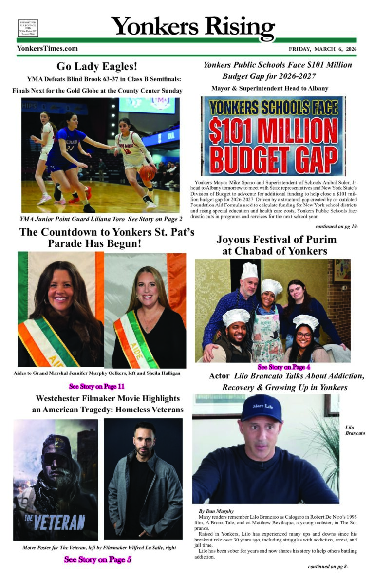 Yonkers Rising March 6, 2026 PDF