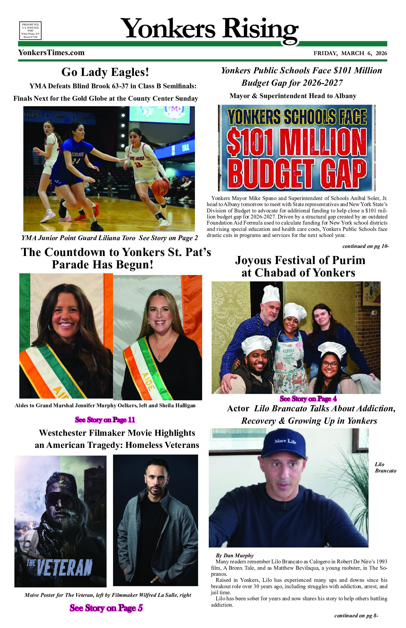 Yonkers Rising March 6, 2026 PDF Yonkers Rising March 6, 2026 PDF