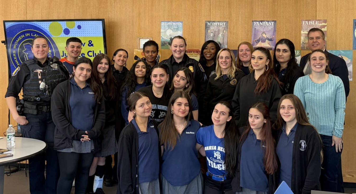 Yonkers Women in Law Enforcement at Maria Regina High School Yonkers Women in Law Enforcement at Maria Regina High School