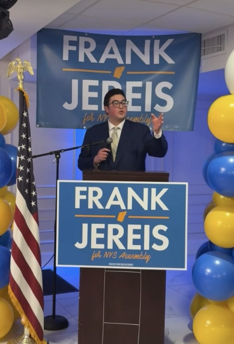 HISTORIC: Frank Jereis Raises Over $100K in Campaign Fundraiser for State Assembly Powered by Hundreds of Small Donations