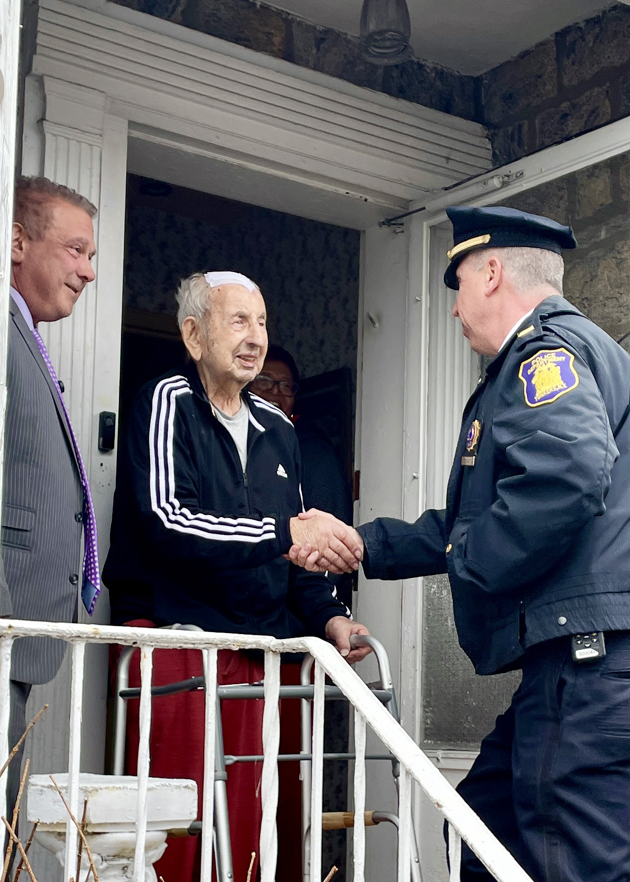Happy 100th Birthday Alex Abramowicz Happy 100th Birthday Alex Abramowicz