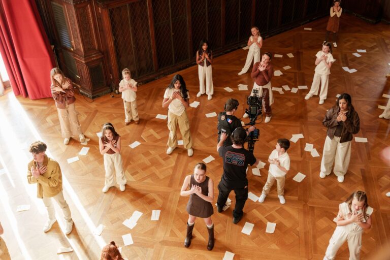 60 Local Students Star in Music Video at Manhattanville University
