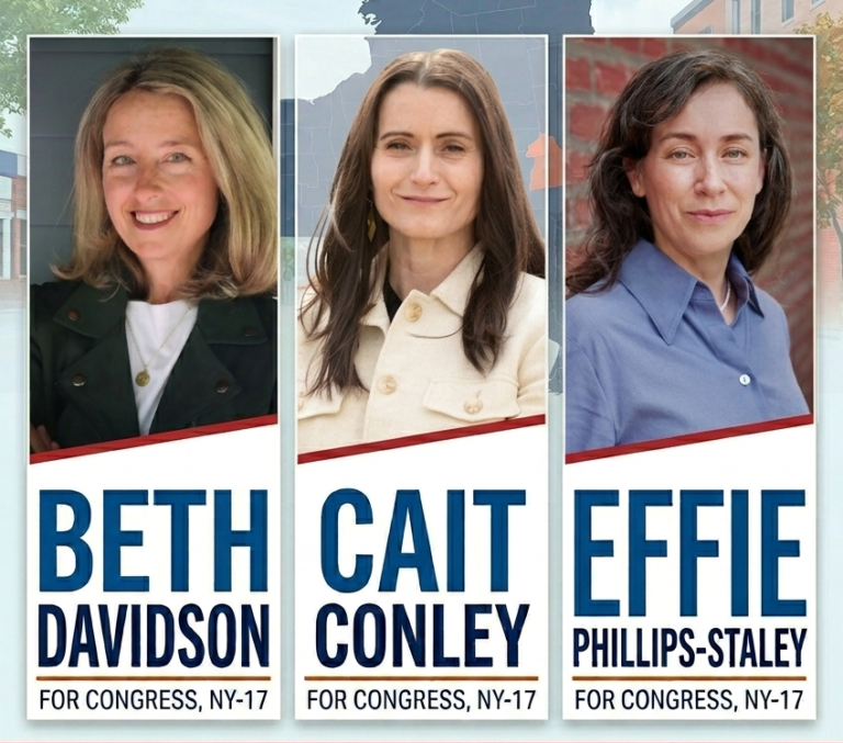 Westchester Dems Split Between Davidson & Conley