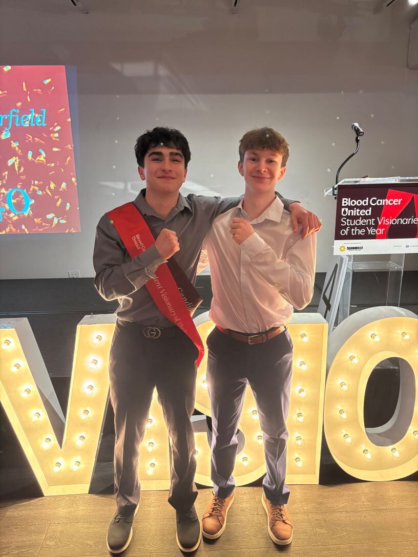 Stepinac Student Leaders Honored for $124K Fundraising Effort in Fight Against Blood Cancer Stepinac Student Leaders Honored for $124K Fundraising Effort in Fight Against Blood Cancer