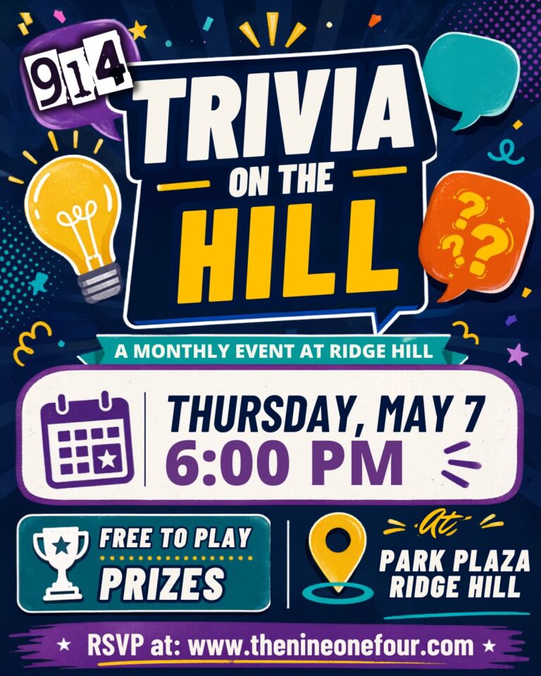 914 COLLECTIVE BRINGS FREE MONTHLY TRIVIA NIGHT TO RIDGE HILL