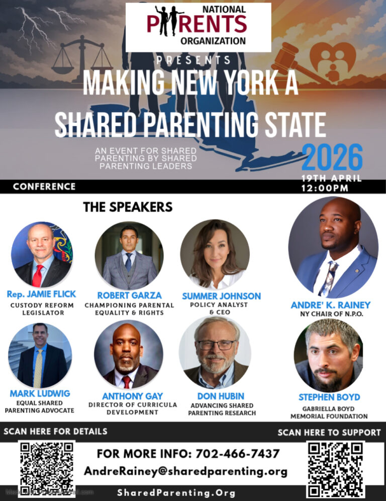NY Leaders Unite for Historic Shared Parenting Reform Conference