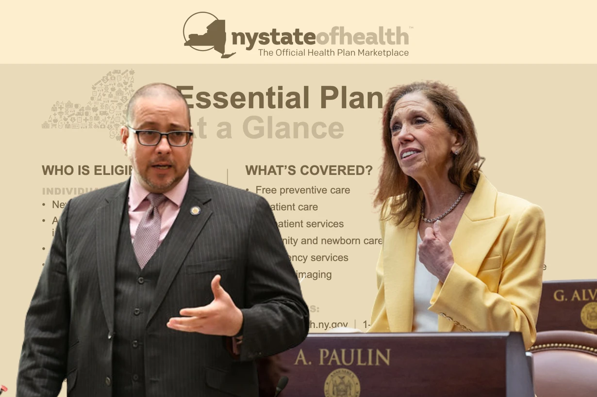As New Yorkers Face Health Insurance Cliff, Legislators Urge State to Act As New Yorkers Face Health Insurance Cliff, Legislators Urge State to Act