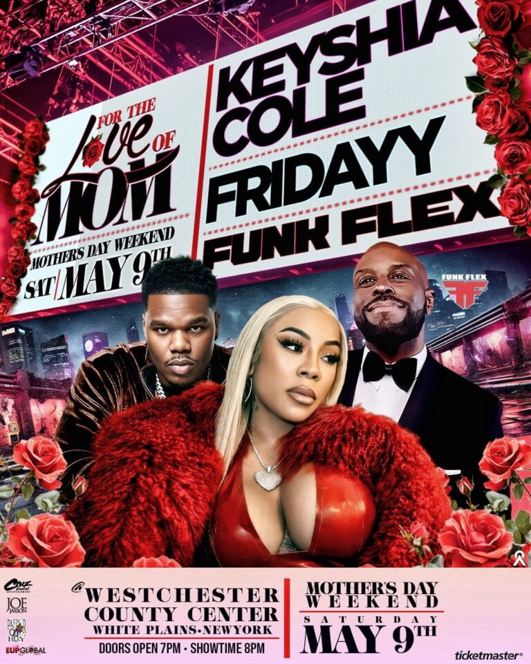 GRAMMY-Nominated Keyshia Cole To Celebrate Mother’s Day with For “The Love of Mom” Concert in White Plains on May 9, 2026