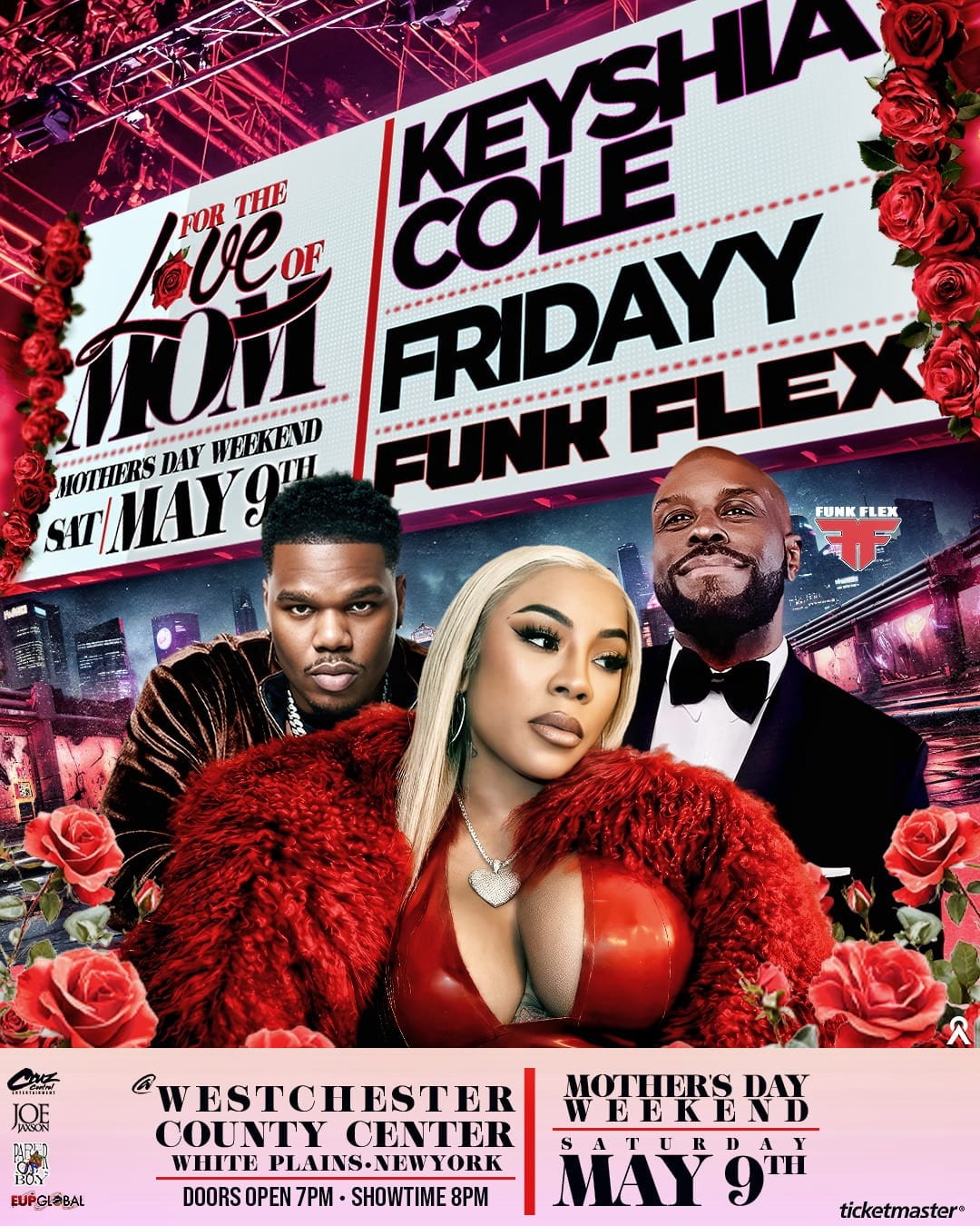 GRAMMY-Nominated Keyshia Cole To Celebrate Mother’s Day with For “The Love of Mom” Concert in White Plains on May 9, 2026 GRAMMY-Nominated Keyshia Cole To Celebrate Mother’s Day with For “The Love of Mom” Concert in White Plains on May 9, 2026