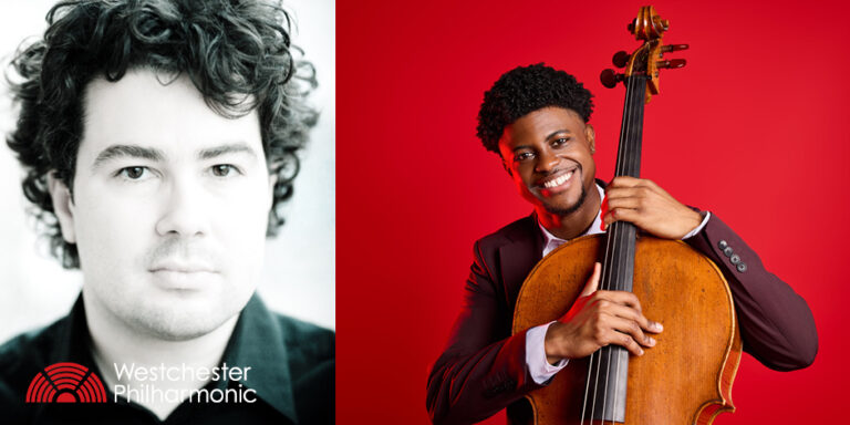 WESTCHESTER PHILHARMONIC’S “MAJESTY AND GRACE” April 19