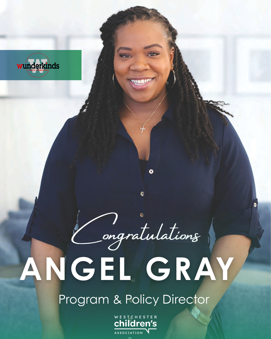 Angel Gray of Westchester Children’s Association Named a 2026 Wunderkind by 914INC. Angel Gray of Westchester Children’s Association Named a 2026 Wunderkind by 914INC.